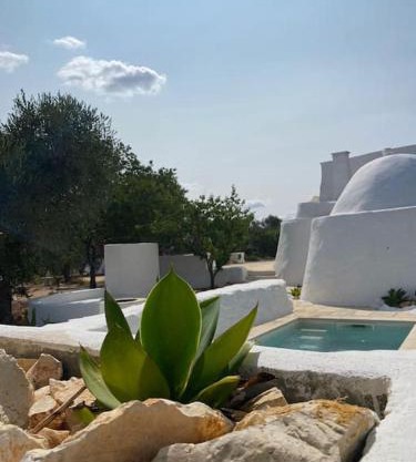 Casedda Mia a charming cottage with cozy private pool