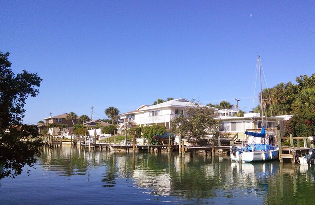 Casey Key 2-Bed Dockside Penthouse with Beach Access