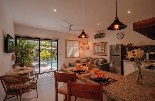 Casita Azalea Blanca - Stylish 1br/ba near Centro