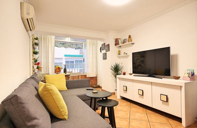 ☞ Casita del Puerto ☜ ★ Charming ♡ apartment first lane at The Marina.