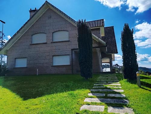 Casita Piscina Climatizada y Cubierta