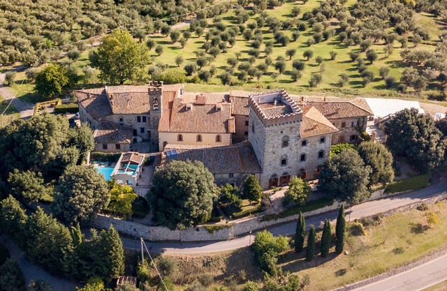 Castle of Volognano