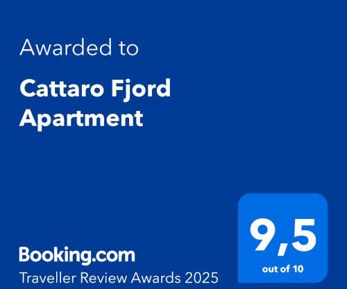 Cattaro Fjord Apartment