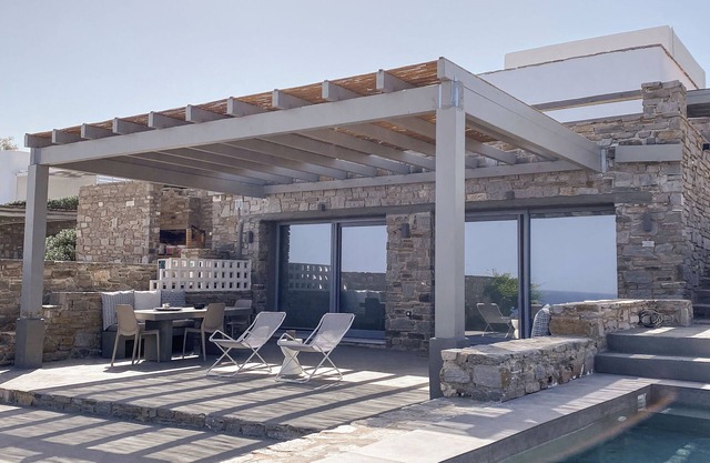 Cave Suite Paros, 65sq.m | Private pool & Panoramic sea view | "endless blue"n