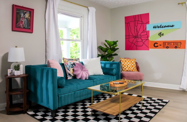 CBus Retro - Steps to Nationwide, OSU, German Village, Downtown Columbus