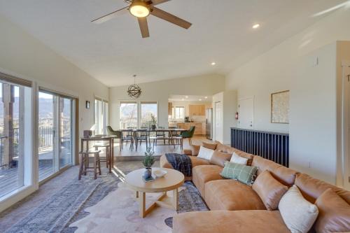 Cedar City Home with Mountain Views and Game Room!