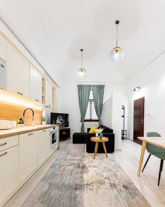Center Apartment Mlynska Kosice with private Parking