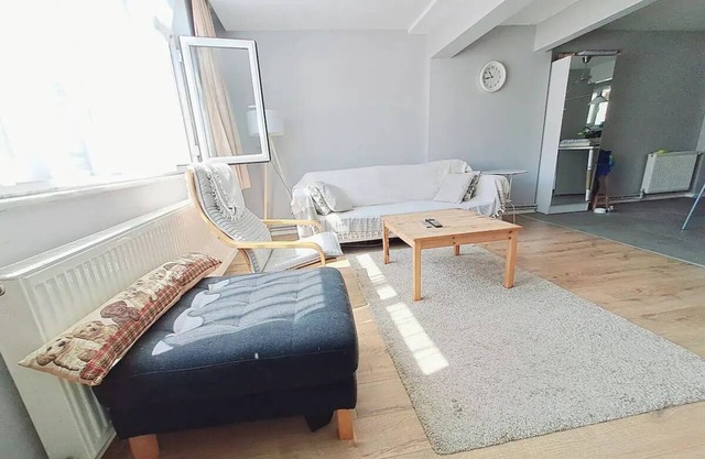Central and spacious apartment, 3 minutes walk to the metro