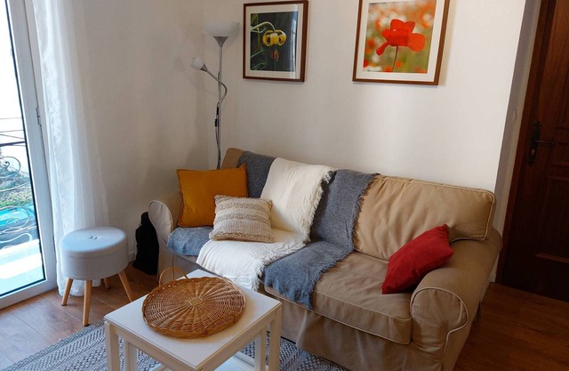 Central apartment with balcony in Cauterets