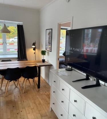 Central apartment with parking and Netflix