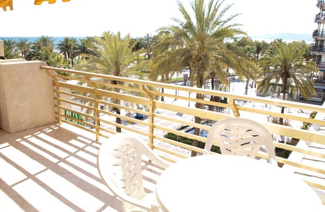 CENTRAL LUXURY SEA VIEWS PROMENADE BEACH JAIME I INTERNET WIFI AIR SWIMMING POOL