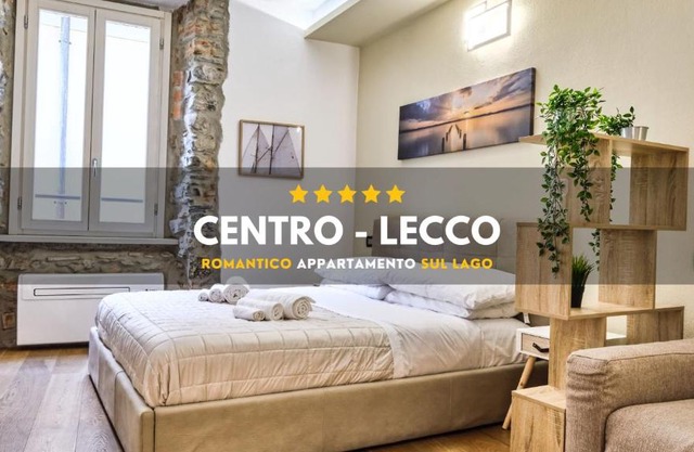 [CENTRO-LECCO] Romantico Appartamento sul Lago