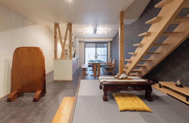 Certify Kyomachiya [Himoewya] Fully furnished house with a walk to Kiyomizu-dera Temple, Chiji-in Temple, Yasaka Shrine and Kyoto National Museum of Art.