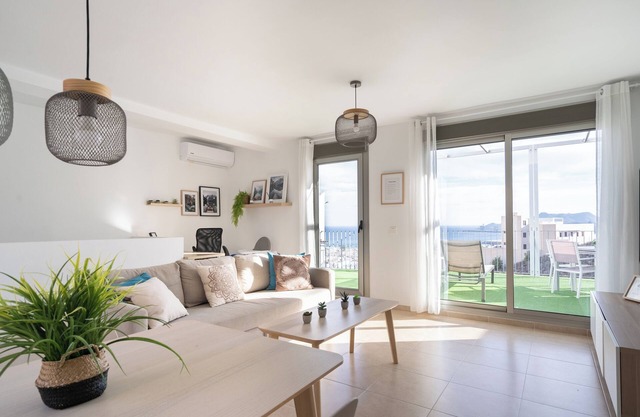 Cervantes Apartment in Carboneras with terrace and sea views