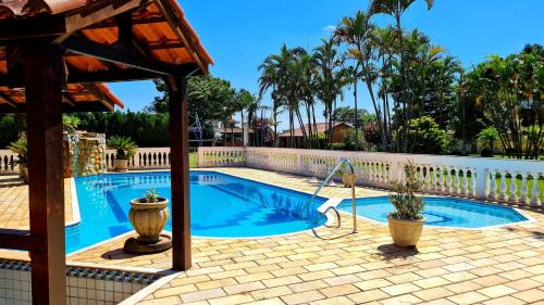 Chácara em Boituva com piscina e churrasqueira