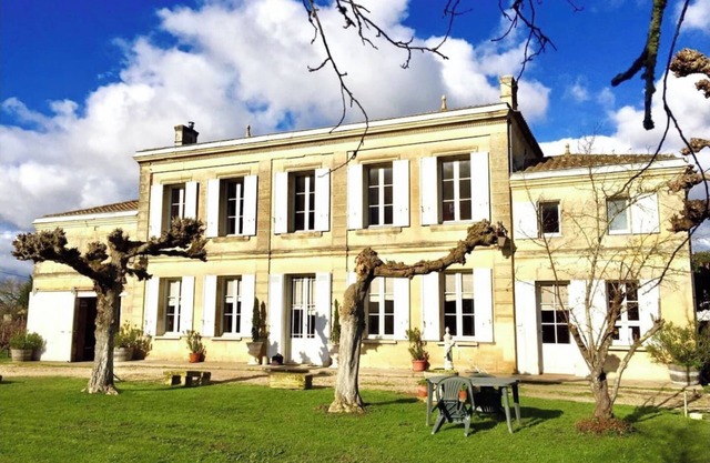 Château Roseyrol near Saint-Emilion