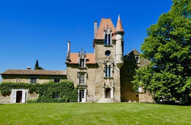 Château Rouge (15 pers - pool)