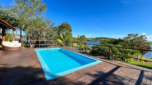Chacara com lazer completo, Wi-Fi e pet friendly