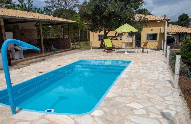 Chacara com piscina e lazer em Jaboticatubas MG