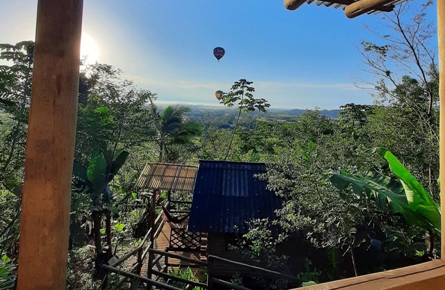 Chalé Tucano Eco.hospedagem - Virado Para o Nascer do Sol, com uma Vista Linda
