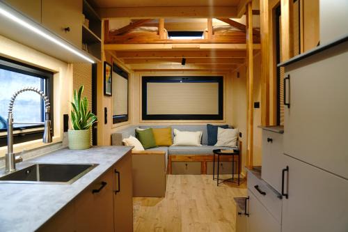 Chalëpë 20 Komfortowe domki "Tiny House"
