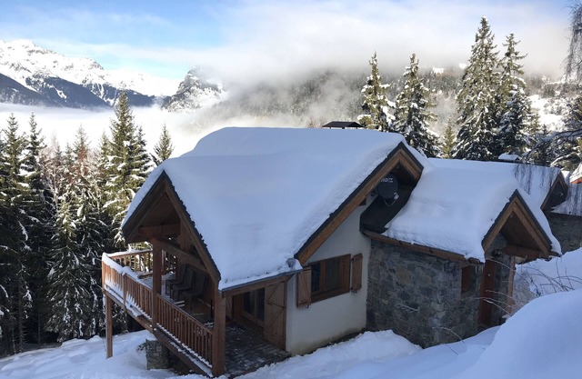Chal'Oz, charming and comfortable chalet near the ski slope (150m)