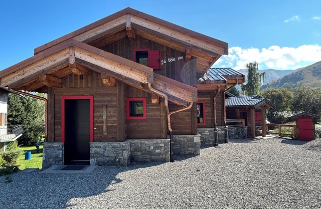 Chalet "La Bèla Via"