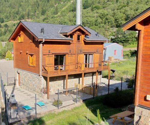 Chalet 6 dans les Pyrénées proche d'Andorre