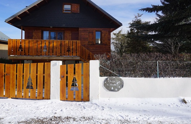Chalet fireplace garden sauna 10 p.5 mins from the slopes