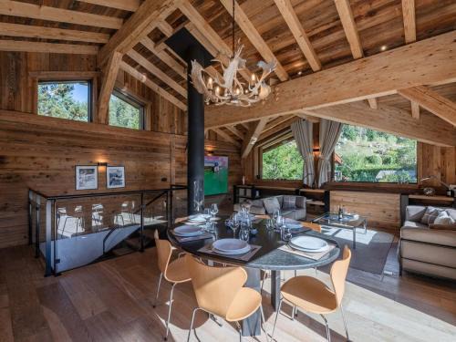 Chalet à Chamonix avec Sauna et Jacuzzi - FR-1-343-253