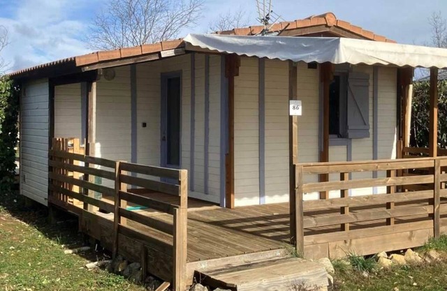 Chalet 3 étoiles - Piscine - ccaidee