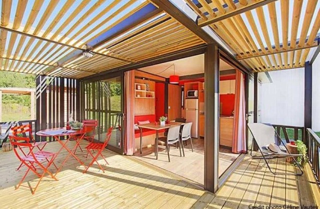 Chalet 3 étoiles - Piscine - eeigag