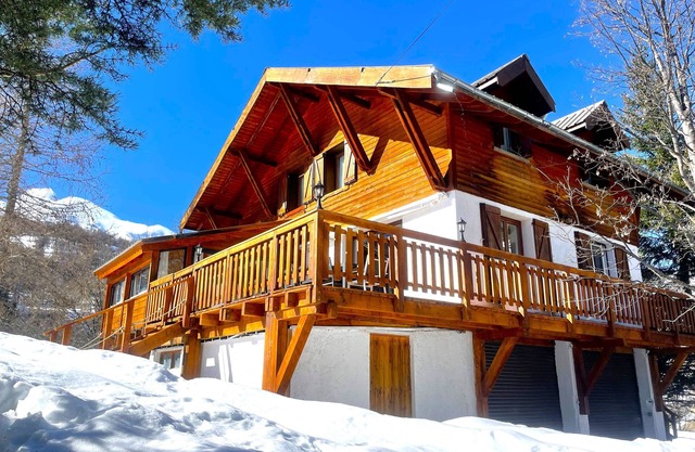 Chalet 5 min from La Foux d'Allos resort-1700m ALT-12 pers Max