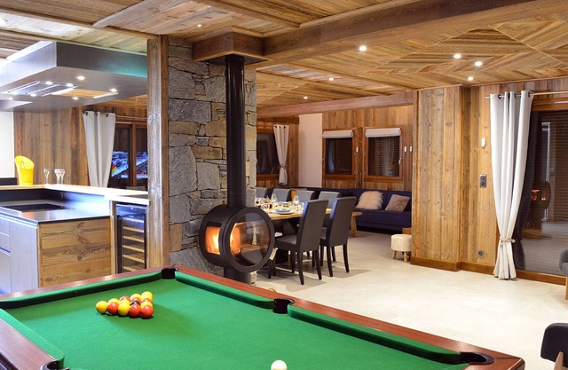 Chalet 5* · pied des pistes · Spa