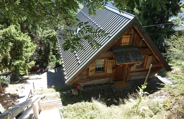 Chalet 6 to 8 pers. facing south with view, ideal for family with children