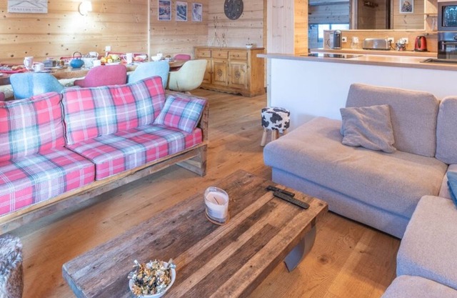 Chalet Alpe à l'Alpe HUEZ -Jacuzzi Sauna -12P -5 Rooms 5 SDB