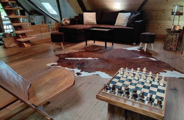 Chalet at 1400 m
