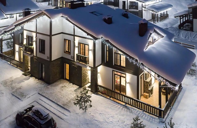 Chalet BFamilyHouse Bukovel