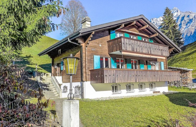Chalet Bienli Oben by Interhome