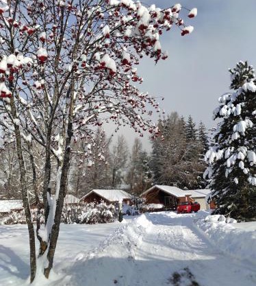 Chalet calme