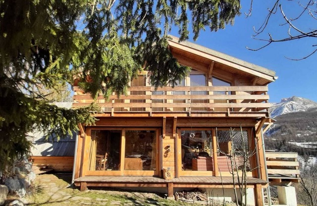 Chalet Chaleureux Avec vue Panoramique