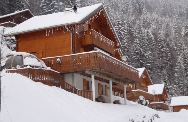 Chalet - Col du Corbier - 74430 - LE BIOT