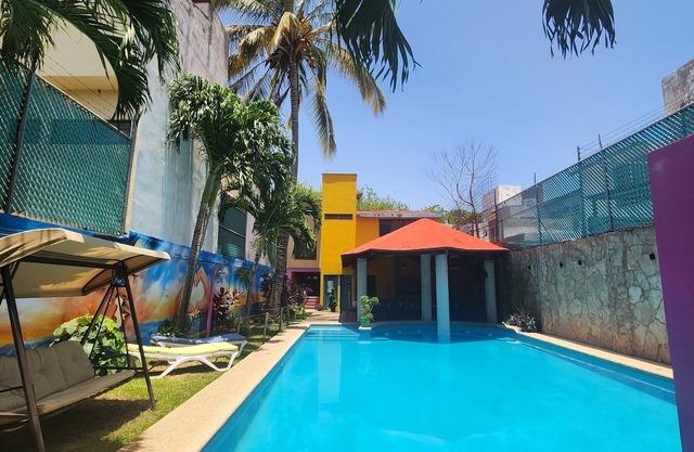 Chalet con Alberca Y Palapa, Espacio Tranquilo y Acogedor
