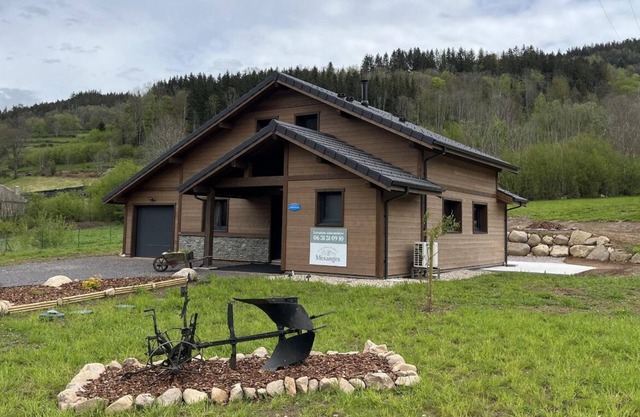 Chalet Cosy 4 Le Domaine des Mésanges Hautes Vosges