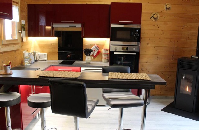 Chalet cosy avec jardin, parking et recharge VE aux portes des Vosges - FR-1-584-16