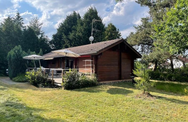 Chalet cosy, cadre apaisant