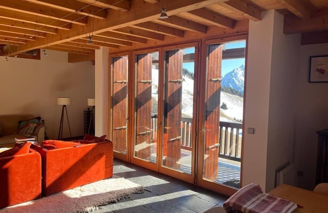 Chalet D'architecte - Domaine Alpe D'huez - 9 Personnes