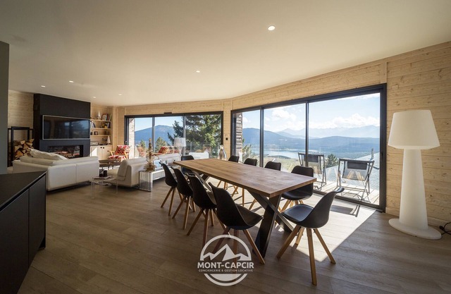 Chalet D'exception Neuf vue Panoramique Jacuzzi