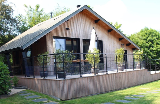 Chalet de Charme Avec vue Imprenable!