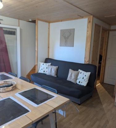 Chalet de 10 pers avec Suite Parental au pied des Pistes